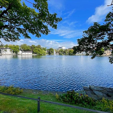 Charming Rooftop Apartment In Heart Of Stavanger Ngoại thất bức ảnh
