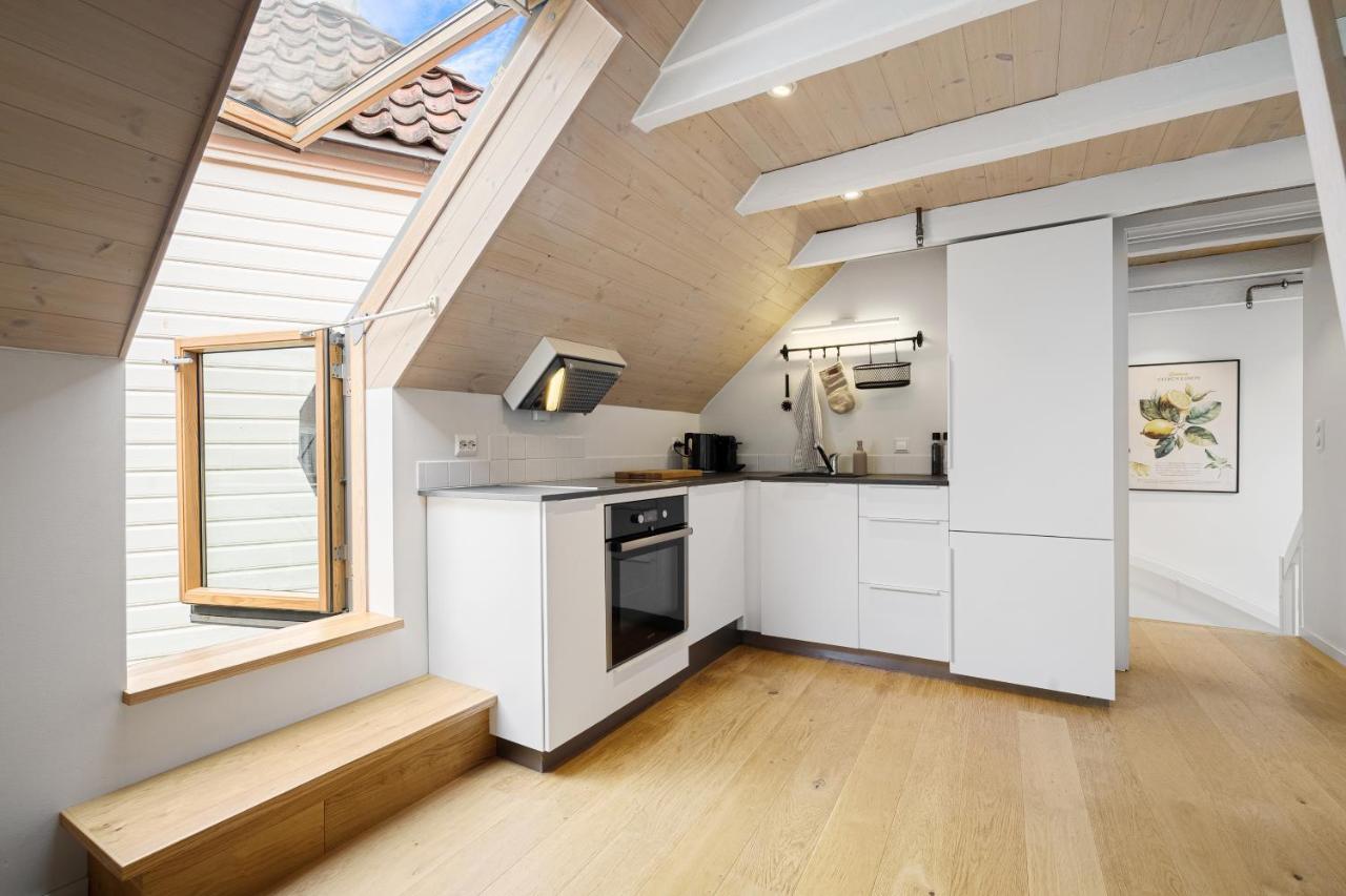 Charming Rooftop Apartment In Heart Of Stavanger Ngoại thất bức ảnh