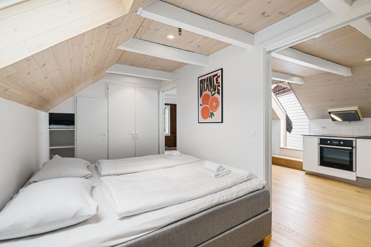 Charming Rooftop Apartment In Heart Of Stavanger Ngoại thất bức ảnh