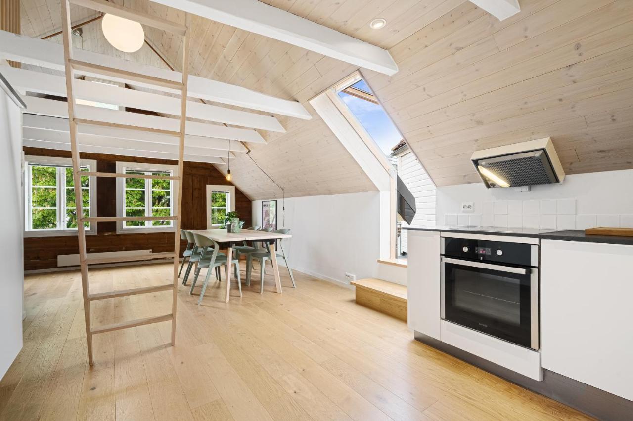 Charming Rooftop Apartment In Heart Of Stavanger Ngoại thất bức ảnh