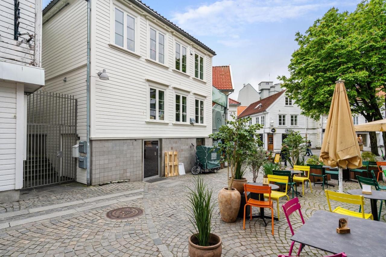 Charming Rooftop Apartment In Heart Of Stavanger Ngoại thất bức ảnh