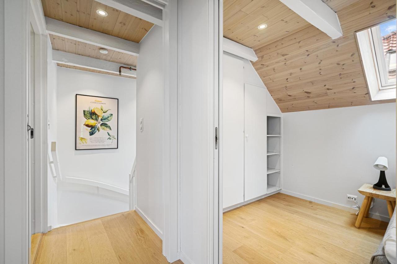 Charming Rooftop Apartment In Heart Of Stavanger Ngoại thất bức ảnh