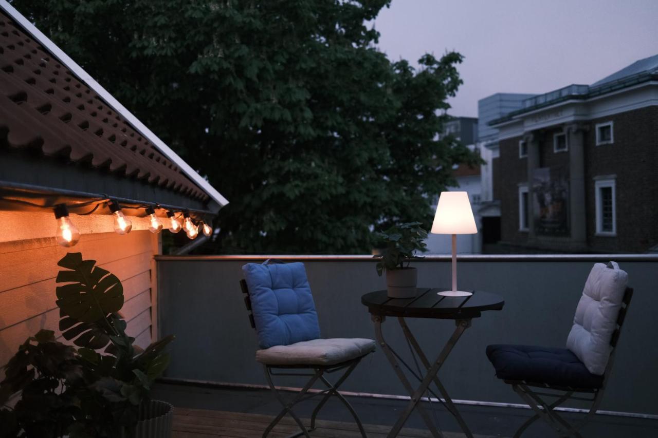 Charming Rooftop Apartment In Heart Of Stavanger Ngoại thất bức ảnh