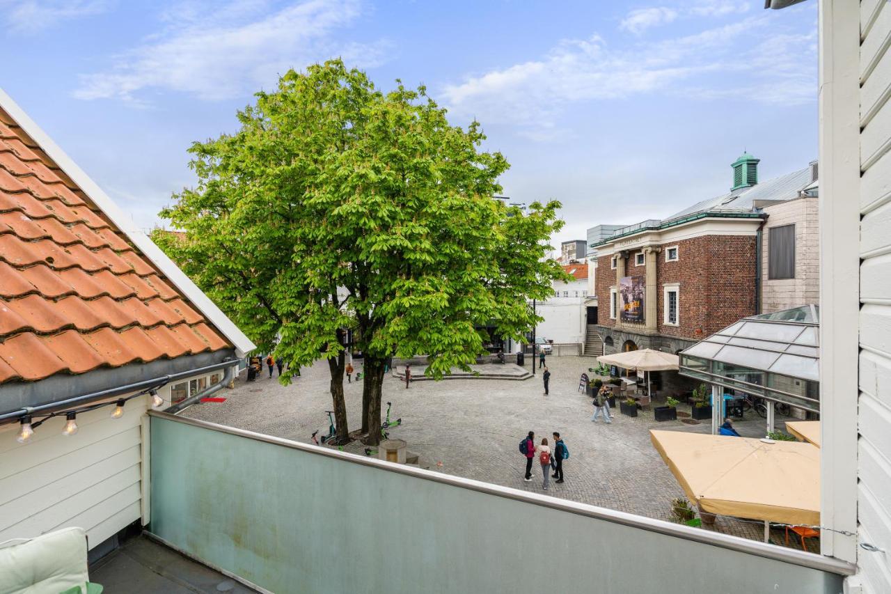Charming Rooftop Apartment In Heart Of Stavanger Ngoại thất bức ảnh
