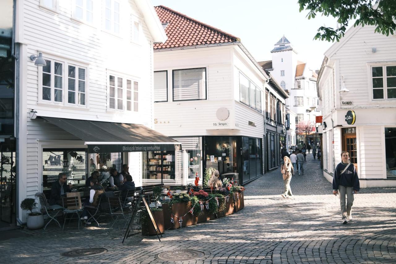 Charming Rooftop Apartment In Heart Of Stavanger Ngoại thất bức ảnh