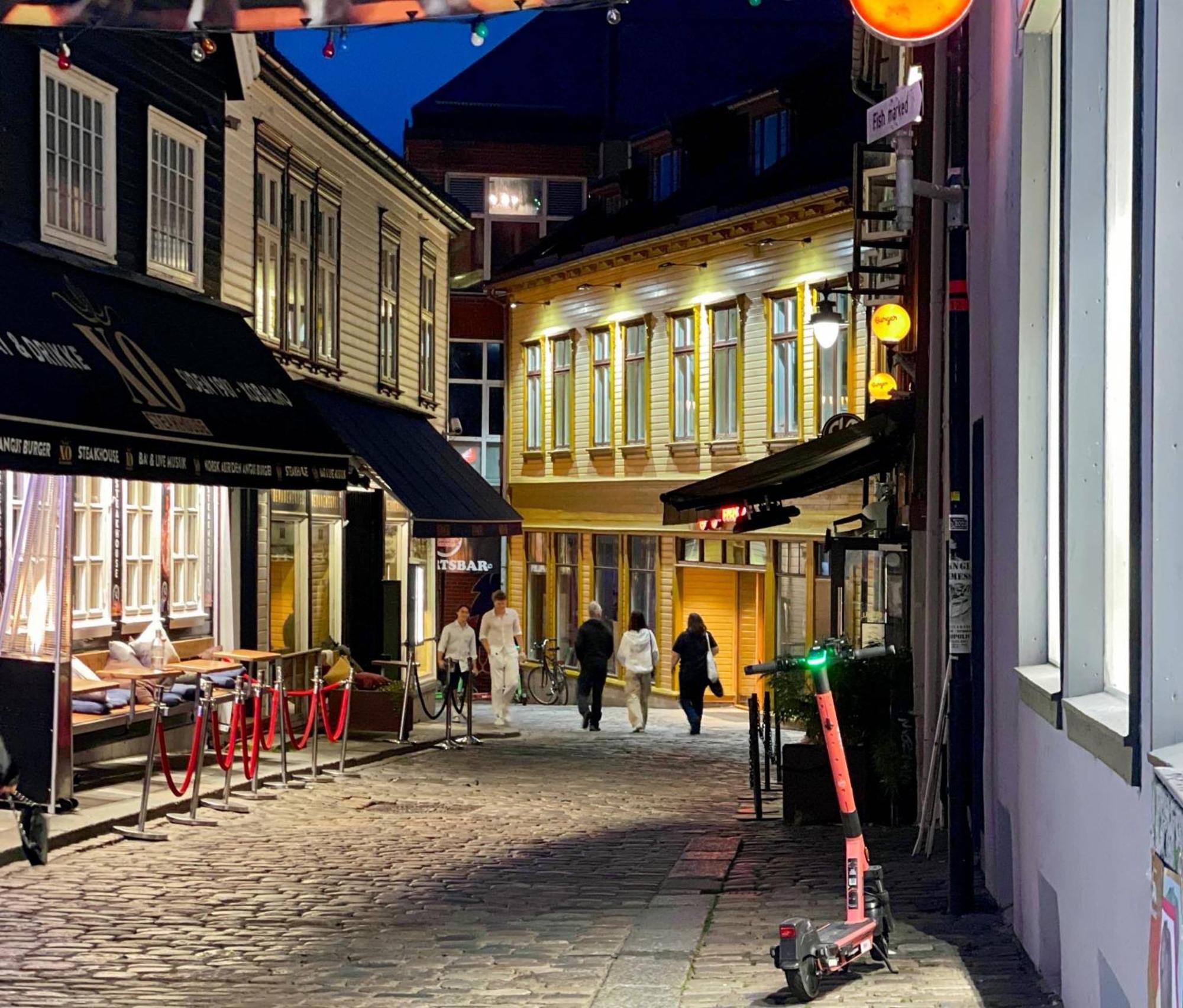 Charming Rooftop Apartment In Heart Of Stavanger Ngoại thất bức ảnh