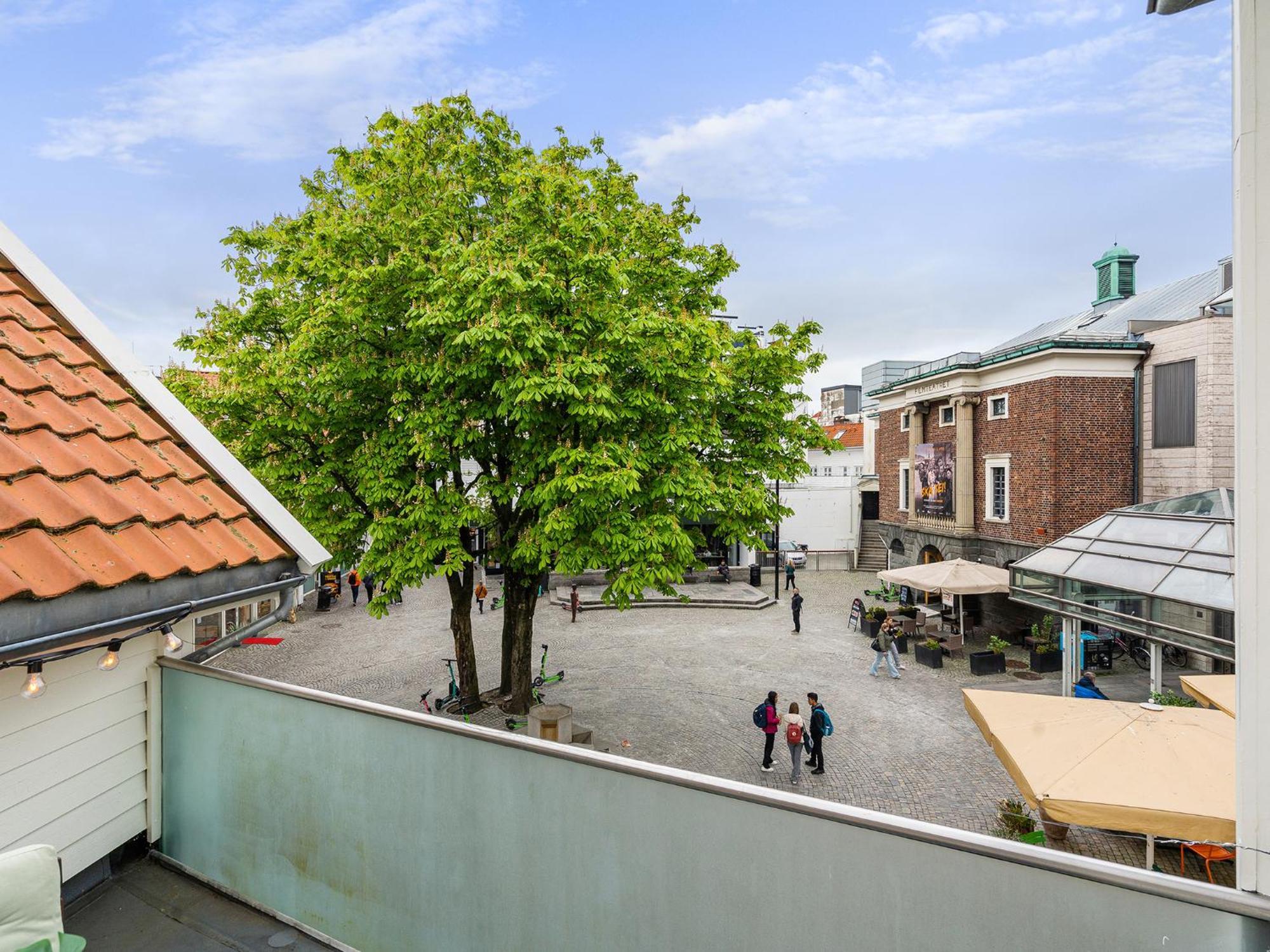 Charming Rooftop Apartment In Heart Of Stavanger Ngoại thất bức ảnh