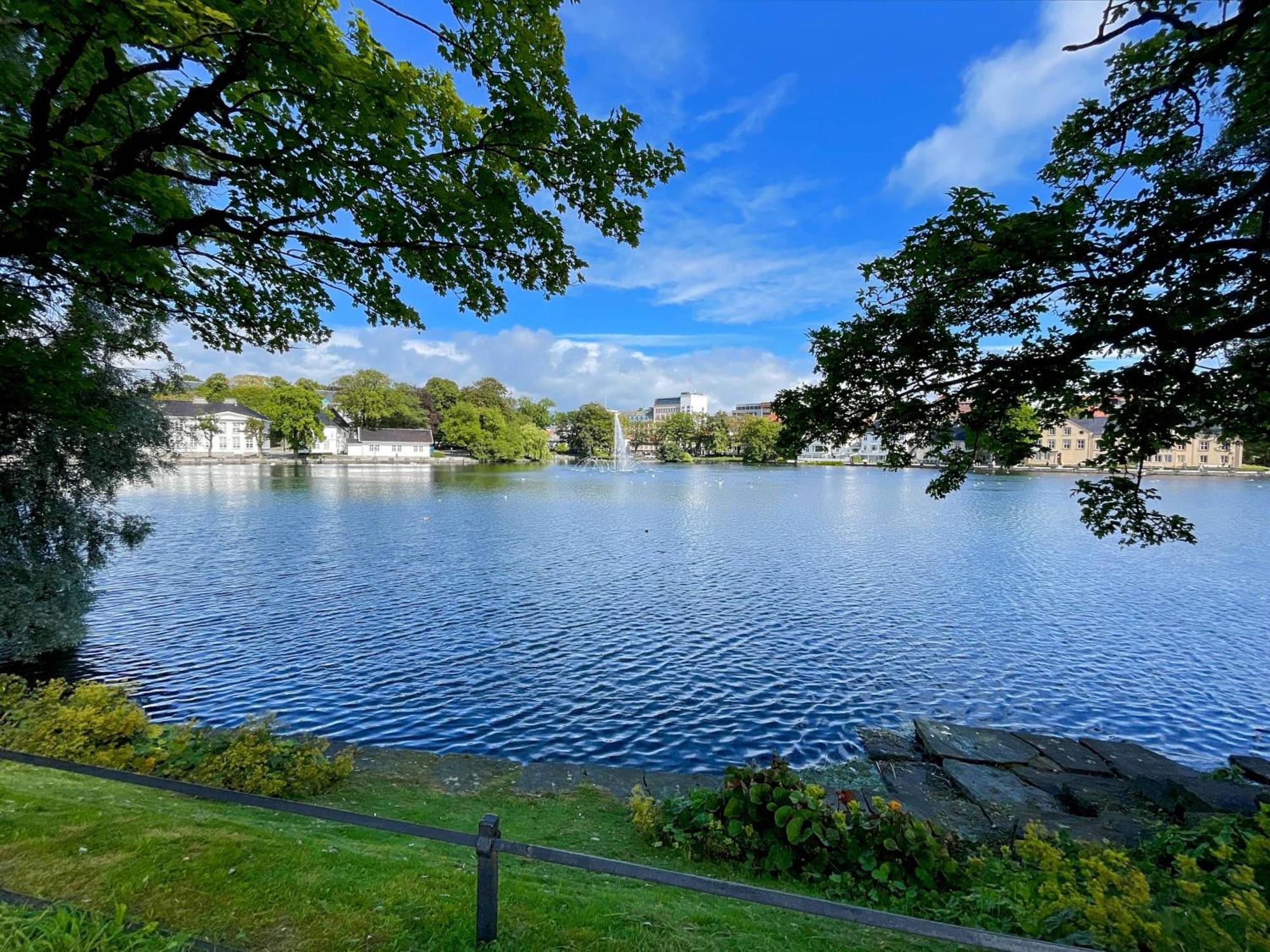 Charming Rooftop Apartment In Heart Of Stavanger Ngoại thất bức ảnh