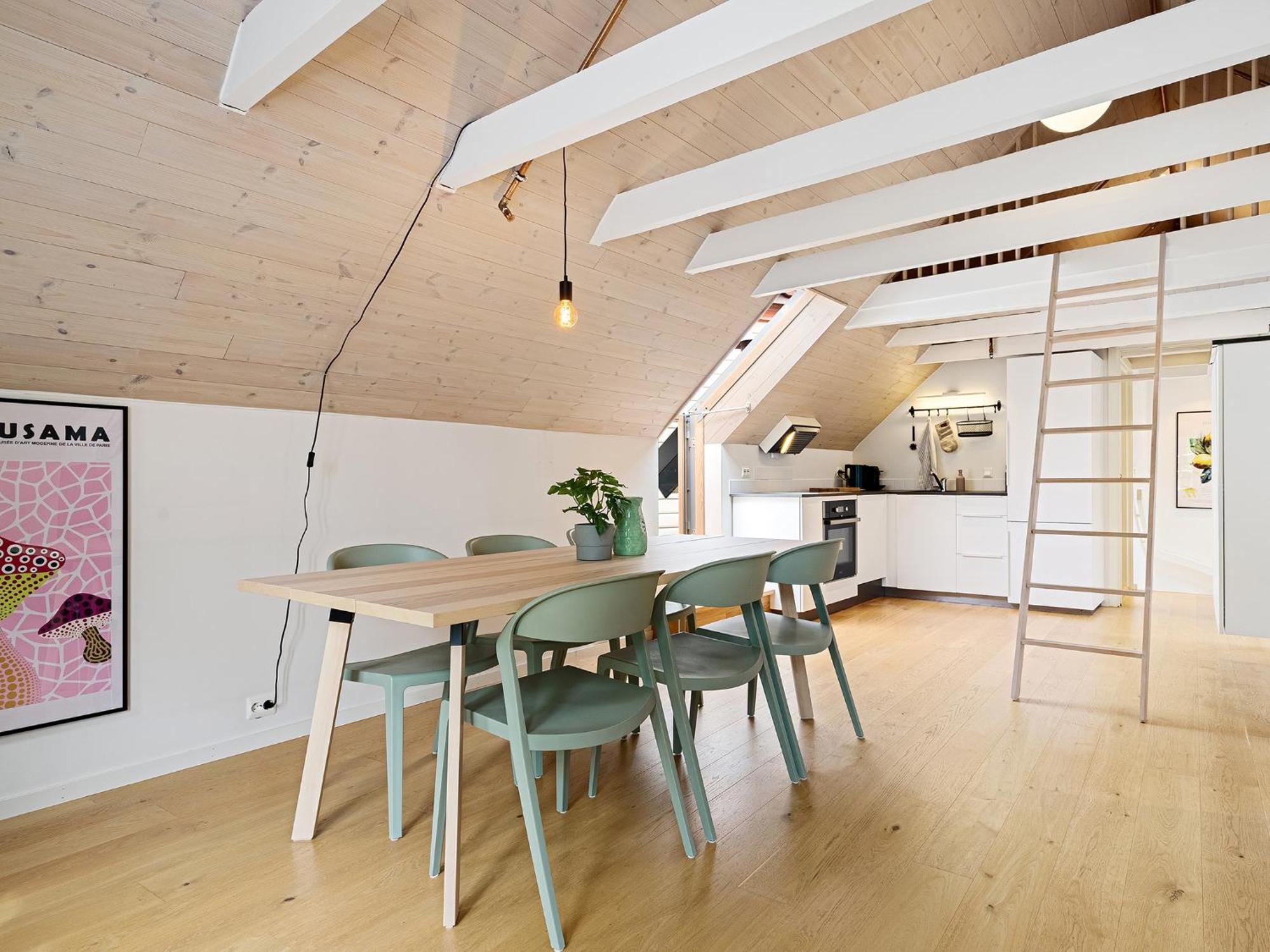 Charming Rooftop Apartment In Heart Of Stavanger Ngoại thất bức ảnh